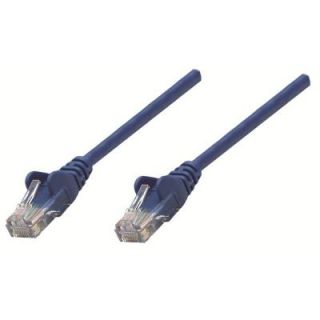 Intellinet 100 ft. Category 5e UTP Patch Cable   Blue 320634