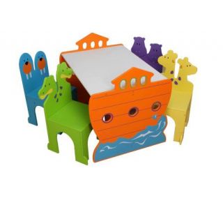 Noahs Ark Table And Four Chairs by KidKraft —