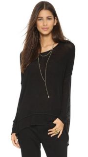 Free People Shadow Hacci Pullover