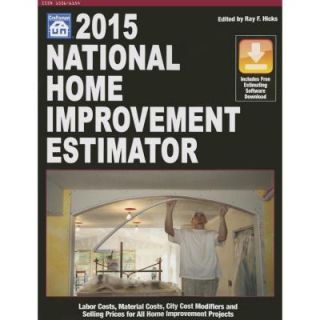 National Home Improvement Estimator 2015 9781572183087
