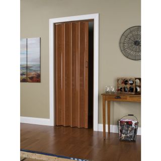 Oakmont Pecan 36x80 Folding Door   Shopping   Great Deals