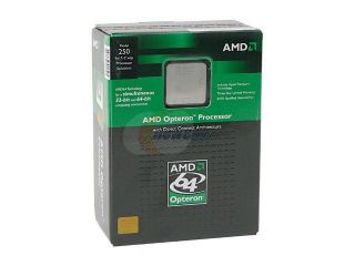 AMD Opteron 250 SledgeHammer 2.4 GHz Socket 940 OSA250AUBOX Processor