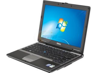 Refurbished: DELL Laptop Latitude D430 Intel Core 2 Duo 1.20 GHz 1 GB Memory 60 GB HDD 12.1" Windows 7 Home Premium