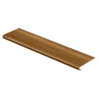 Cap A Tread Markum Oak Medium 47 in. Long x 12 1/8 in. Deep x 1 11/16 in. Height Vinyl to Cover Stairs 1 in. Thick 016073516