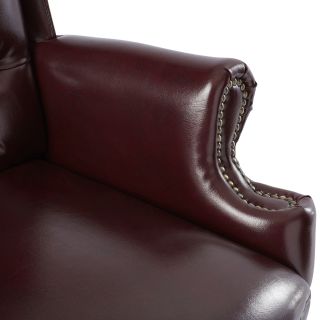 Darby Home Co Nellie High Back Executive Chair with Arms