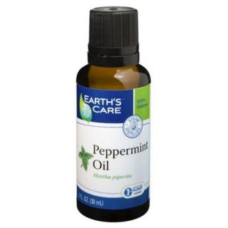 Peppermint Oil 100% Pure & Natural Earth's Care 1 oz Oil