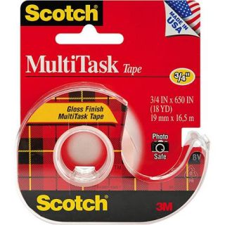 Scotch Multi Task Tape, Gloss, .75" x 650"