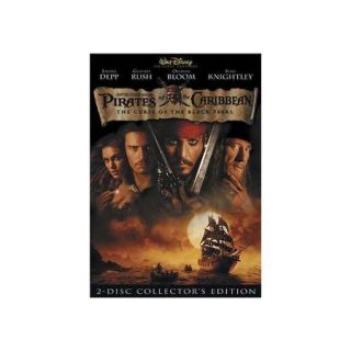 Pirates Of The Caribbean: The Curse Of The Black Pearl (Widescreen)