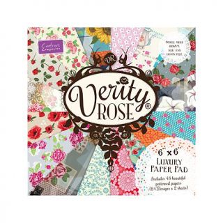 Crafter's Companion Verity Rose Paper Pad Set   8096594