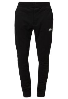 Nike Sportswear Tracksuit bottoms   black/white
