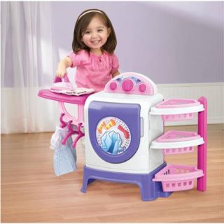 American Plastic Toys My Very Own Laundry Center & Accessories