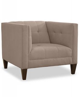 Briel Tufted Tight Back & Seat Chair: Custom Colors   Furniture   