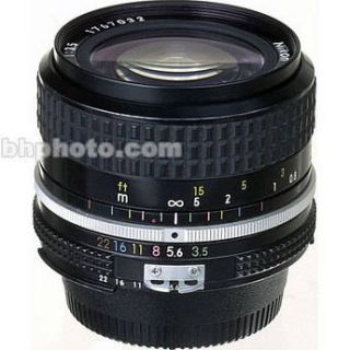 Used Nikon Wide Angle 28mm f/3.5 AI Manual Focus Lens
