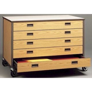 Mobile Arts and Crafts Drawer Cabinet
