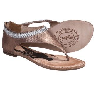 Spirit by Lucchese Carly Sandals (For Women) 5817X