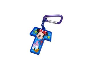 Mickey and Friends Letter T Laser Cut Keychain