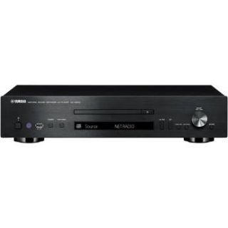 Yamaha CD N500 Network CD Player (Black) CD N500BL