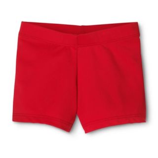 Danz N Motion® by Danshuz® Girls Activewear Shorts Red