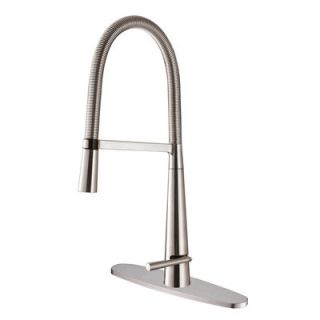 Maestro Kitchen Faucet with Deck Plate