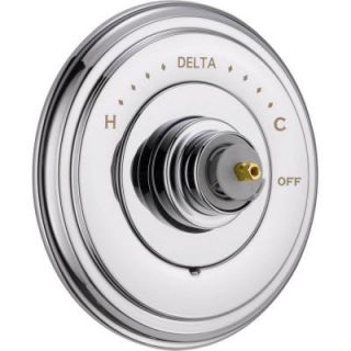 Delta Cassidy Monitor 14 Series 1 Handle Temperature Control Valve Trim Kit in Chrome (Valve and Handle Not Included) T14097 LHP