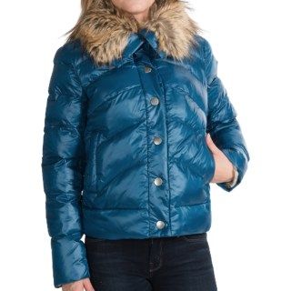 dylan Short Quilted Jacket (For Women) 88