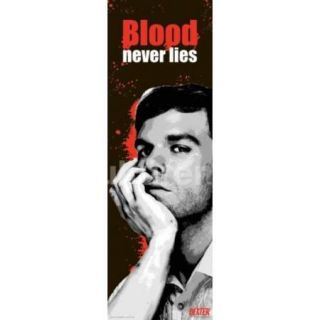 Dexter   Blood Never Lies Poster Print (36 X 12)