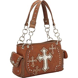 Montana West Concealed Handgun Spiritual Satchel Bag
