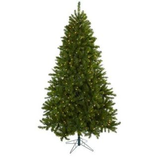 Nearly Natural 7.5 ft. Windermere Artifiicial Christmas Tree with Clear Lights 5374
