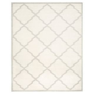 Arles Indoor/Outdoor Patio Rug   Beige/Light Grey