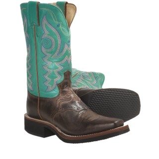 Justin Boots Vintage Goat Cowboy Boots (For Women) 5775V 40