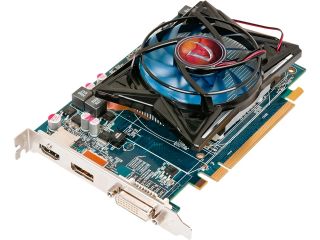 Visiontek Radeon 6670 1GB GDDR5 3M (Dual link DVI I, DP, HDMI)