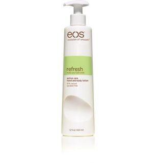 Eos Active Care Hand and Body Lotion, Refresh, 12 oz