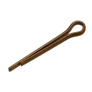 Crown Bolt 5/32 in. x 2 1/2 in. Brass Cotter Pin (3 Bag) 47928
