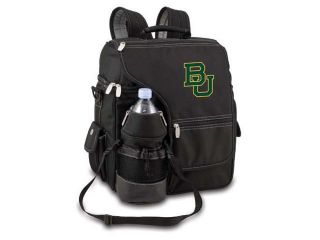Picnic Time PT 641 00 175 922 0 Baylor Bears Turismo Embroidered Backpack in Black