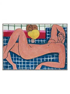 Large Reclining Nudeby Henri Matisse (Framed) by 1000Museums
