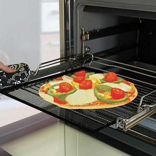 Cooks Innovation Set of 2 Nonstick Oven Crispers   7588084