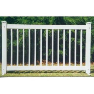 Traditional Fencing in White