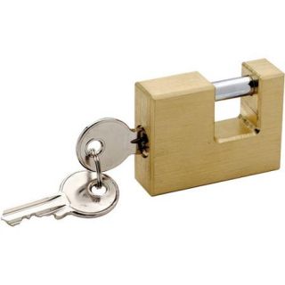 Attwood 2 Piece Coupler Security Lock
