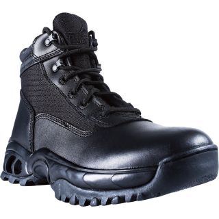 Ridge Side-Zip Duty Boot — Black, Model# 8003  Tactical   Duty Boots