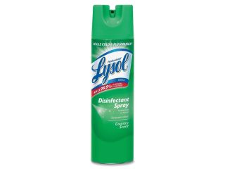 Professional LYSOL Brand 74276CT Disinfectant, Country, 19 oz. Aerosol Cans, 12/Carton