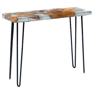 Fissure Console Table   Zuo Modern