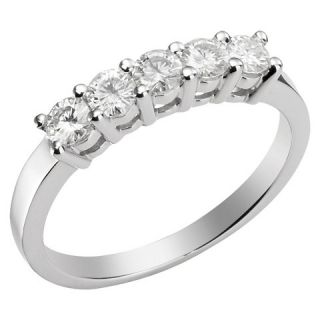 50 CT. T.W. Round Forever Brilliant® Moissanite Five Stone Prong Set