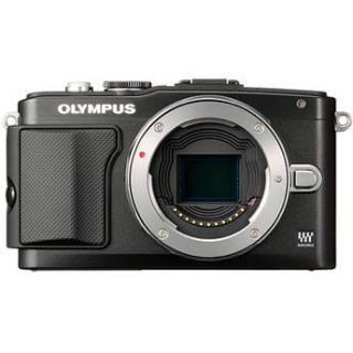 Olympus E PL5 Mirrorless Micro Four Thirds Digital V205040BU000