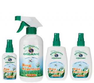 Greenerways 4 pc. Organic Citronella Bug Repellent Assortment —