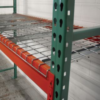 AK Industrial Teardrop Pallet Rack Beam — 144in.L, Model# AK-RBI-144-6  Warehouse Style Shelving