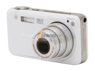 Kodak EasyShare V1253 White 12.1 MP 3X Optical Zoom Digital Camera