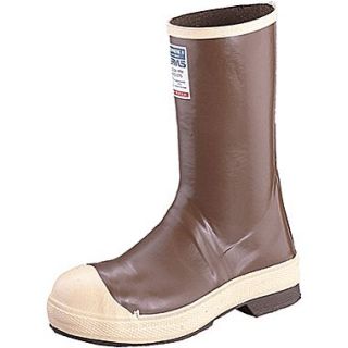 Servus 22148 Steel Toe Boots, Copper/Tan, Size 11
