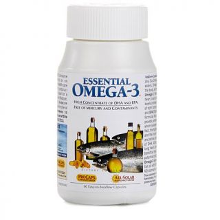 Essential Omega 3   60 Capsules   7154254