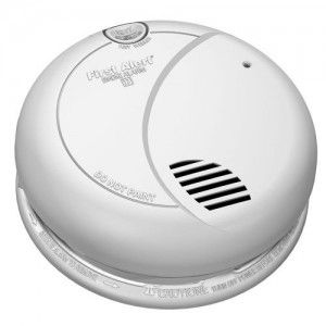 First Alert SA710AB Smoke Alarm, 9V Alkaline Extended Life Battery Powered & Photoelectric