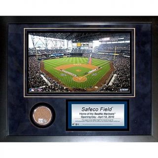 MLB Baseball Field Dirt Collage by Steiner Sports